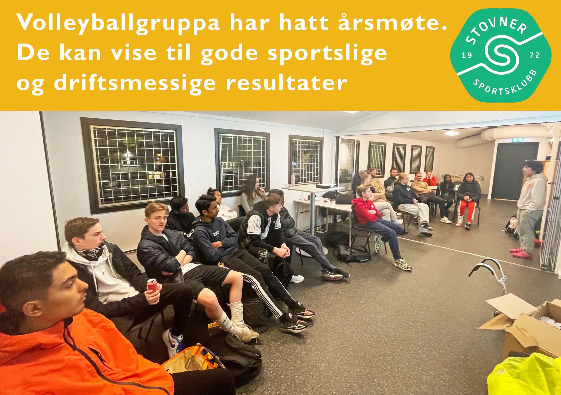 Volleyball: Årsberetning 2021